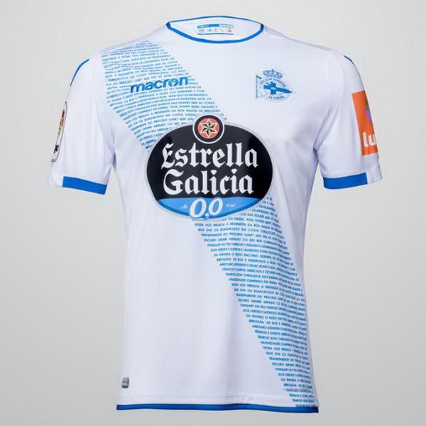 Tailandia Camiseta Deportivo Coruña 3ª 2018-2019 Blanco
